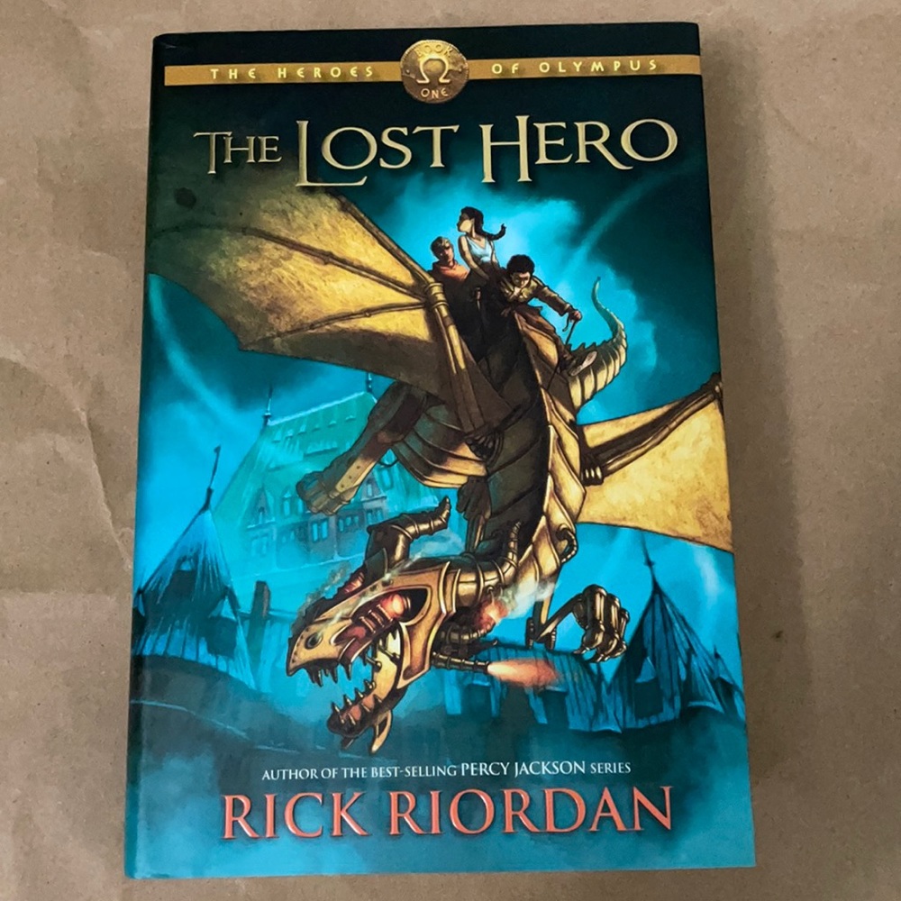 The Lost Hero by Rick Riordan